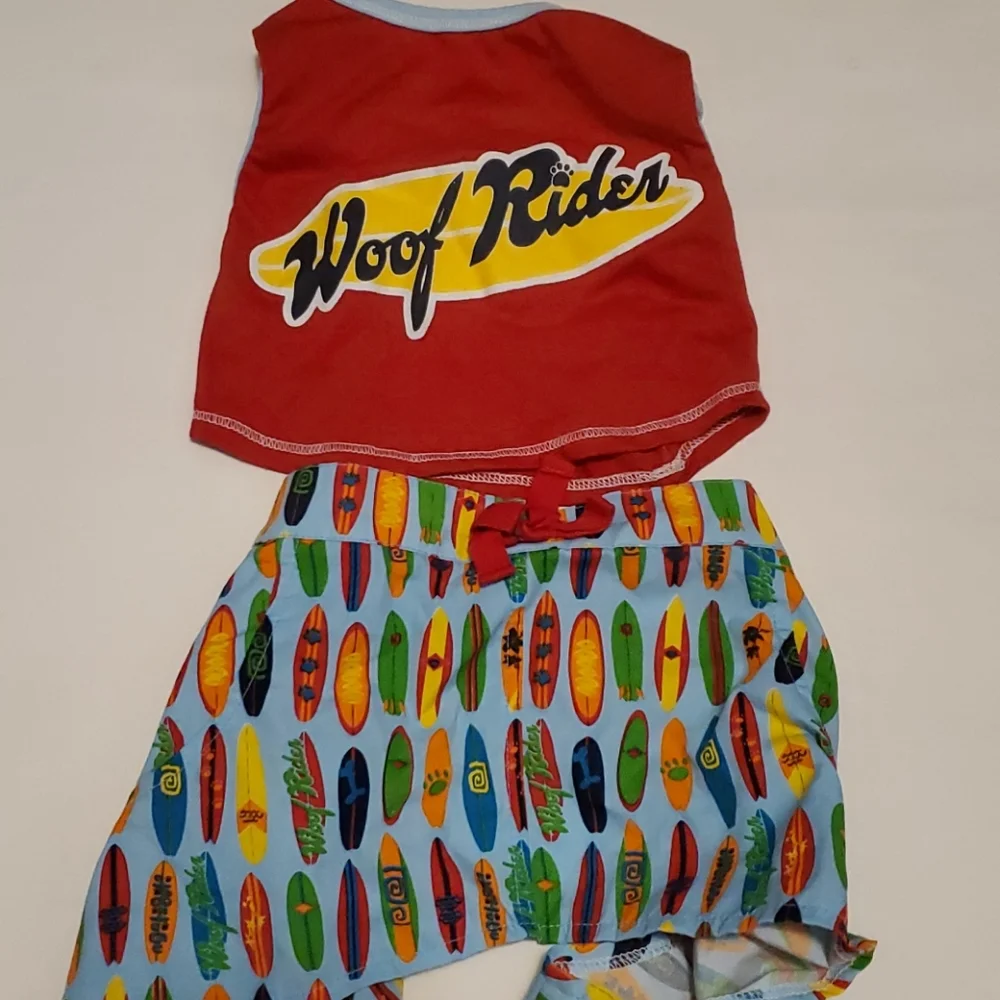 Dog beach outfit